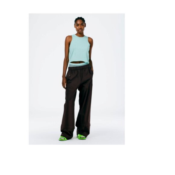 Tibi Tissue Weight Cashmere Tank, Sz M (fits small) - Picture 3 of 7